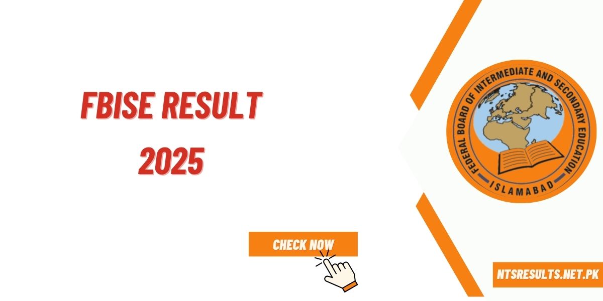 FBISE Result 2025 Check By Roll No & Name @fbise.edu.pk