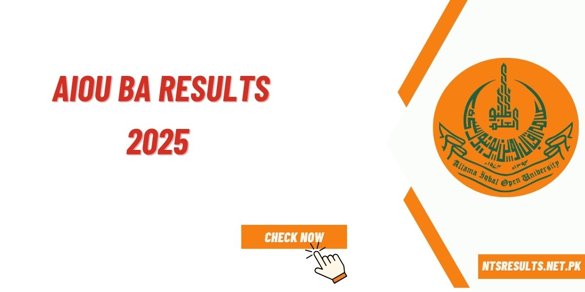 AIOU BA Results 2025 By Name & Roll No