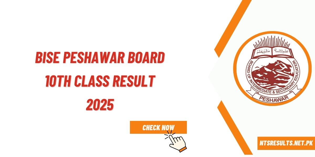 BISE Peshawar Board 10th Class Result 2025 By Name and Roll No