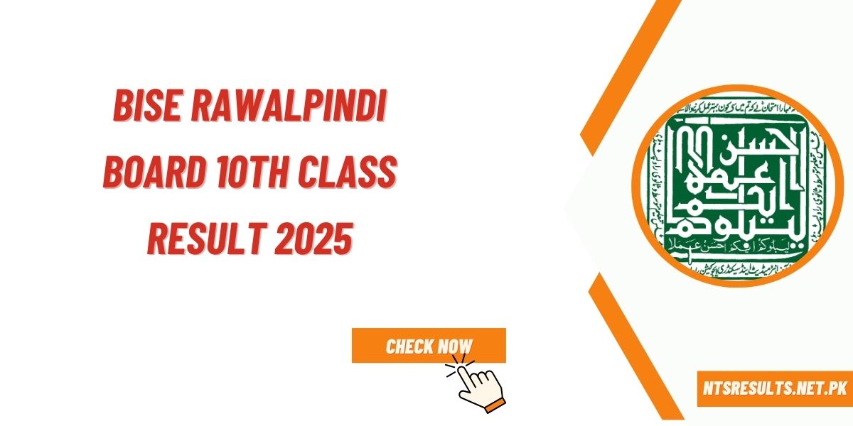 BISE Rawalpindi Board 10th Class Result 2025 By Name & Roll No