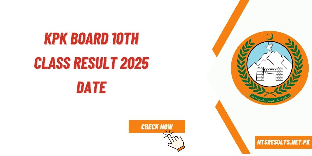 KPK Board 10th Class Result 2025 Date Announced
